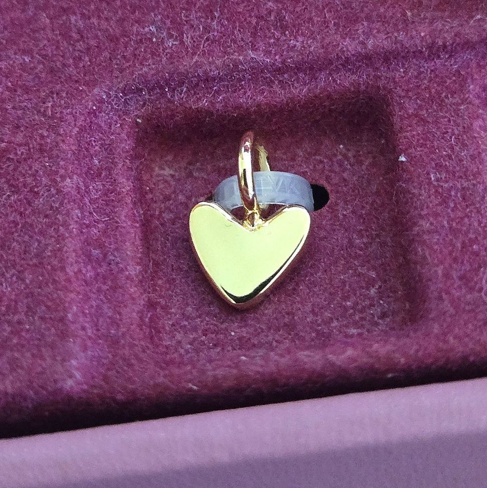 Charm Bar Interchangeable Love❤️ Charms Necklace - NIB - Picture 7 of 16